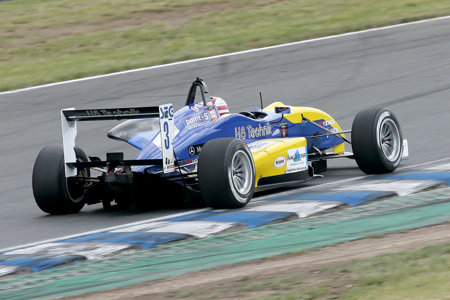 166 | 2009 | Motorsport Arena Oschersleben | ATS Formula 3 Cup | © carsten riede fotografie