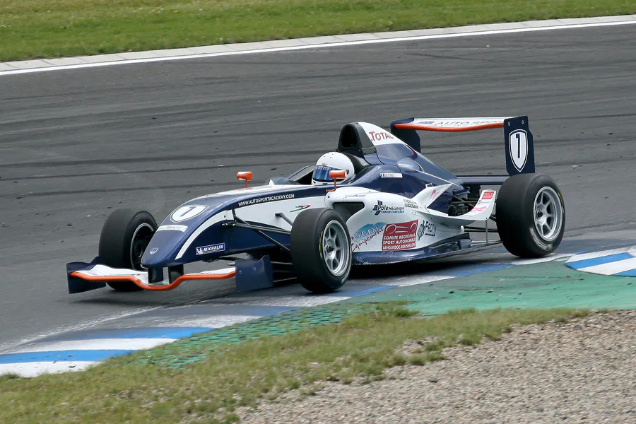202 | 2009 | Motorsport Arena Oschersleben | Formul' Academy Euro Series | © carsten riede fotografie