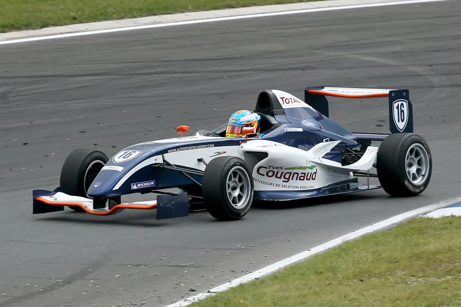 203 | 2009 | Motorsport Arena Oschersleben | Formul' Academy Euro Series | © carsten riede fotografie