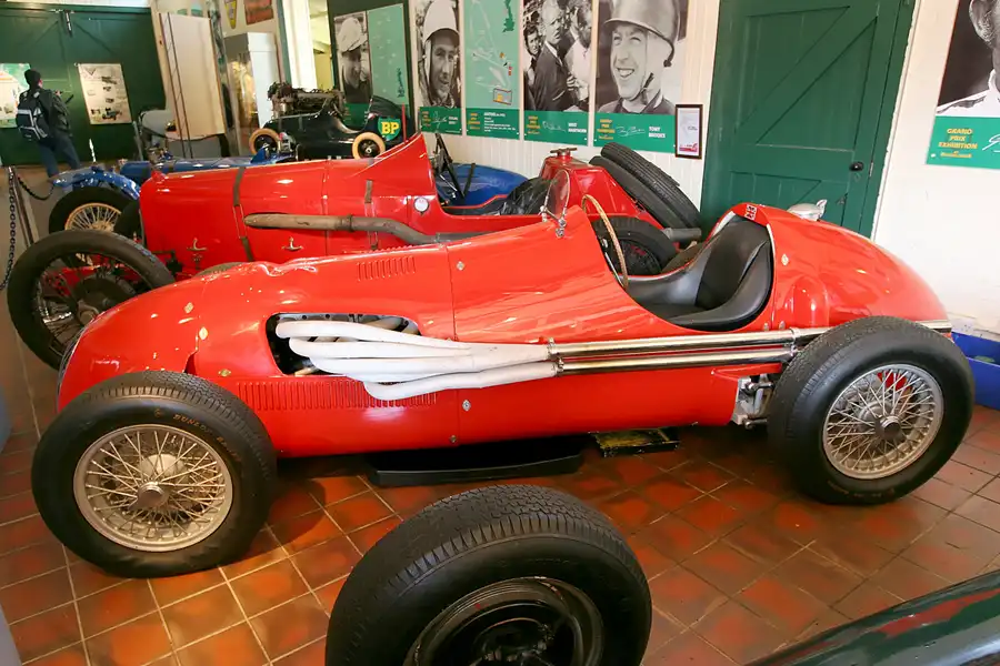 018 | 2009 | Brooklands | Brooklands Museum | © carsten riede fotografie