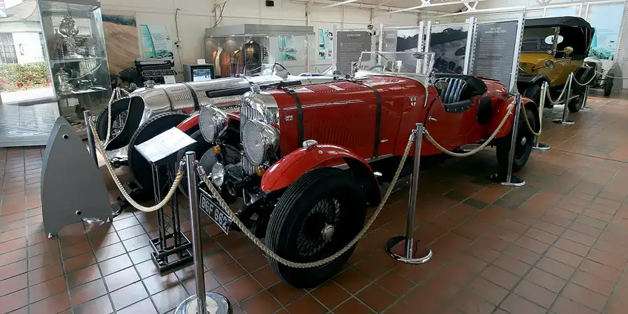 029 | 2009 | Brooklands | Brooklands Museum | © carsten riede fotografie