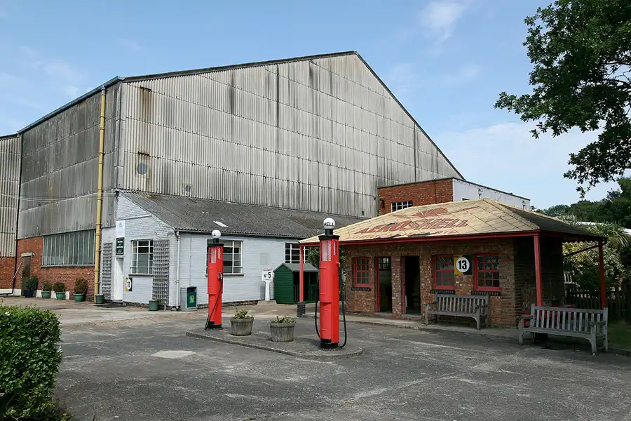 042 | 2009 | Brooklands | Brooklands Museum | © carsten riede fotografie