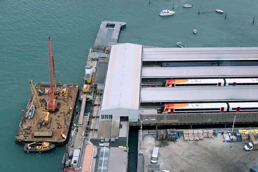 038 | 2009 | Portsmouth | Blick vom Spinnaker Tower | © carsten riede fotografie