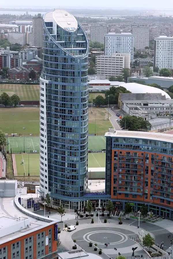 039 | 2009 | Portsmouth | Blick vom Spinnaker Tower | © carsten riede fotografie