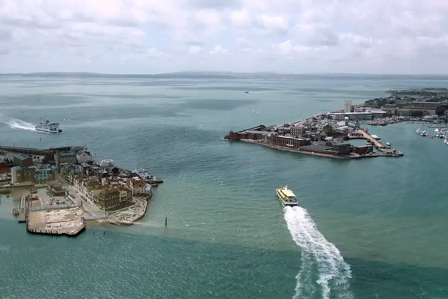 041 | 2009 | Portsmouth | Blick vom Spinnaker Tower | © carsten riede fotografie