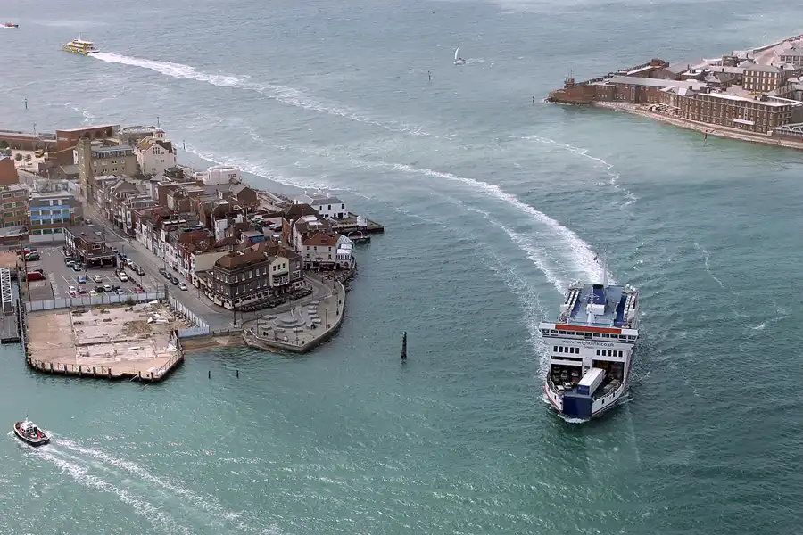 042 | 2009 | Portsmouth | Blick vom Spinnaker Tower | © carsten riede fotografie