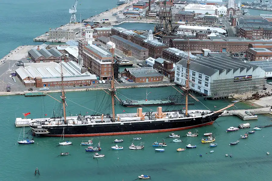 043 | 2009 | Portsmouth | Blick vom Spinnaker Tower | © carsten riede fotografie