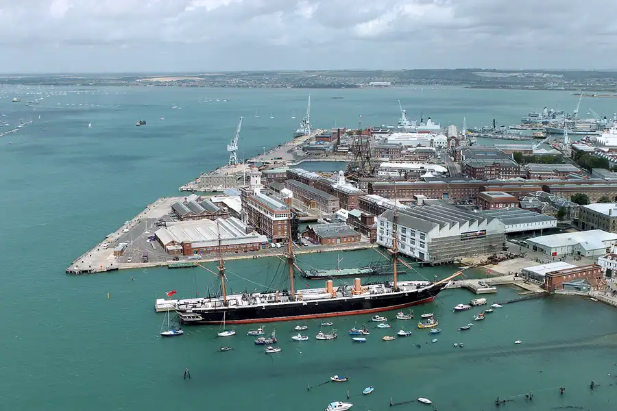 044 | 2009 | Portsmouth | Blick vom Spinnaker Tower | © carsten riede fotografie