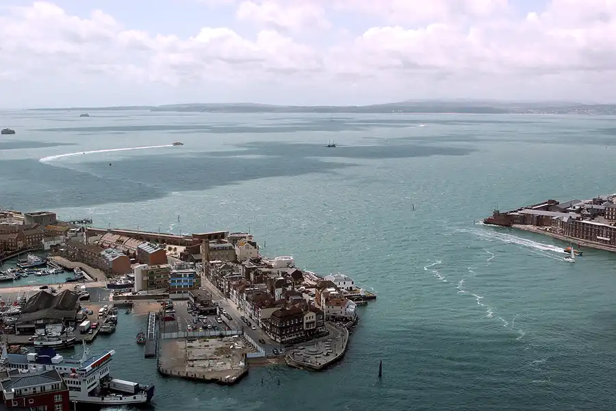 046 | 2009 | Portsmouth | Blick vom Spinnaker Tower | © carsten riede fotografie
