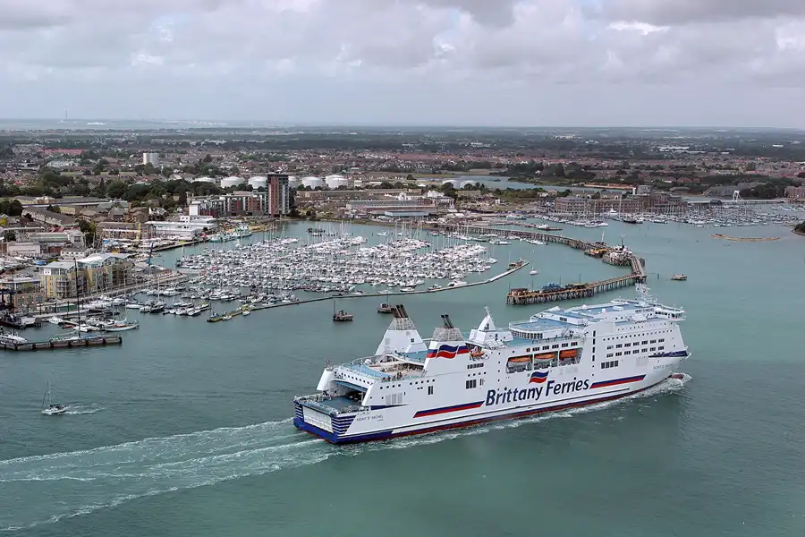 047 | 2009 | Portsmouth | Blick vom Spinnaker Tower | © carsten riede fotografie