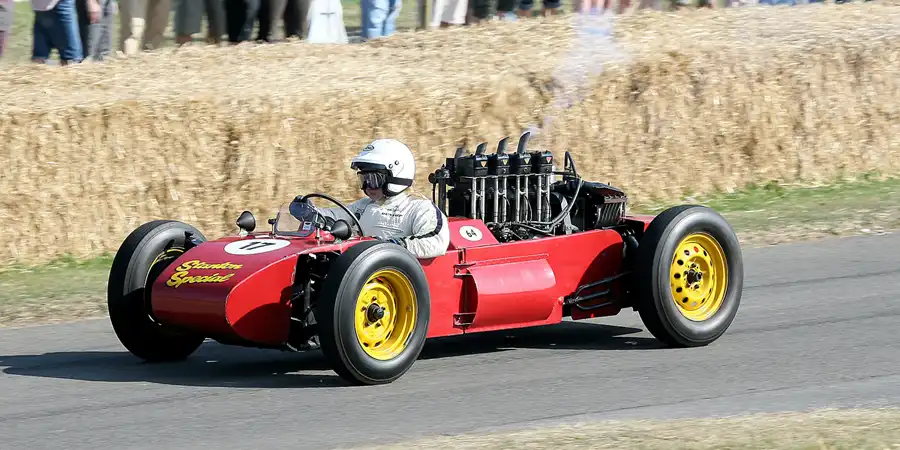 138 | 2009 | Goodwood | Festival Of Speed | © carsten riede fotografie