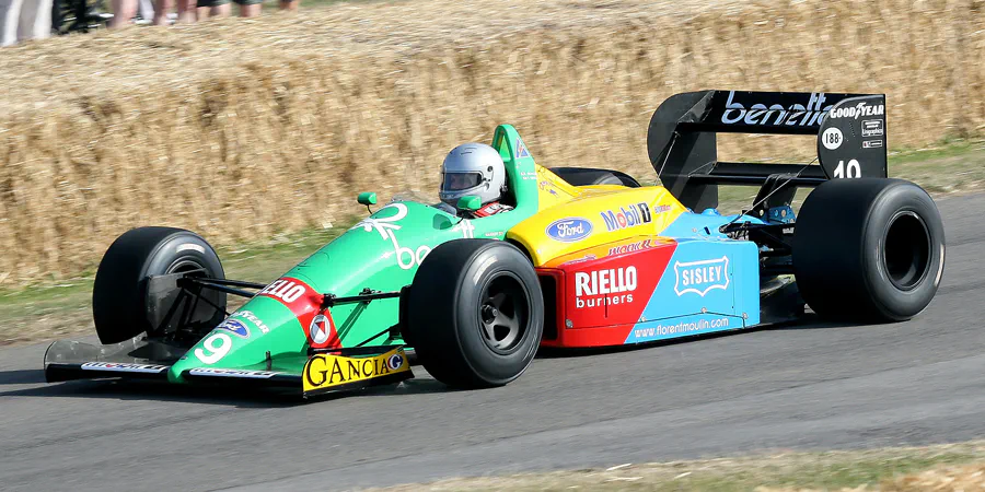 001 | 2009 | Goodwood | Festival Of Speed | Benetton-Ford Cosworth B188 | © carsten riede fotografie