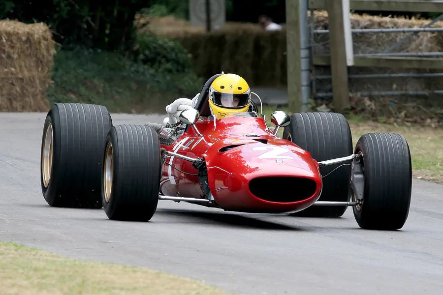 009 | 2009 | Goodwood | Festival Of Speed | Ferrari 312 | © carsten riede fotografie