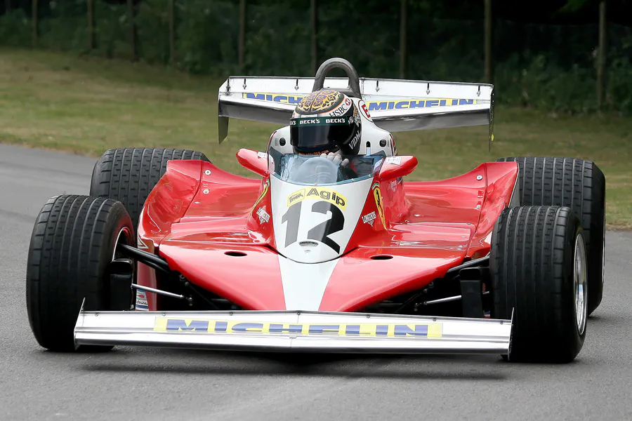 010 | 2009 | Goodwood | Festival Of Speed | Ferrari 312T3 | © carsten riede fotografie
