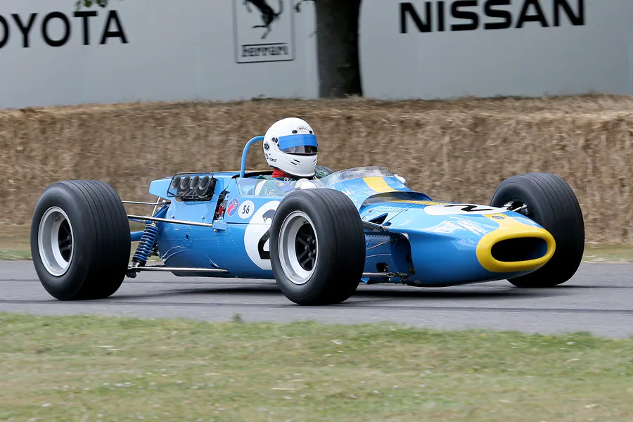018 | 2009 | Goodwood | Festival Of Speed | Matra-Ford Cosworth MS5 | © carsten riede fotografie