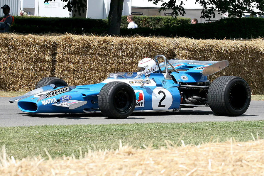 020 | 2009 | Goodwood | Festival Of Speed | Matra-Ford Cosworth MS80 | © carsten riede fotografie