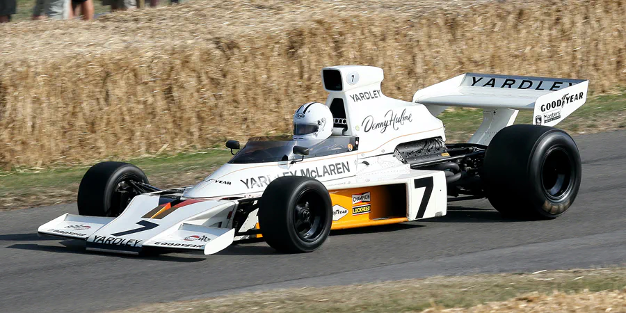 021 | 2009 | Goodwood | Festival Of Speed | McLaren-Ford Cosworth M23 | © carsten riede fotografie