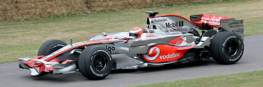 025 | 2009 | Goodwood | Festival Of Speed | McLaren-Mercedes Benz MP4-23 | © carsten riede fotografie
