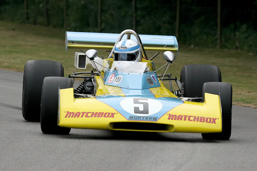 031 | 2009 | Goodwood | Festival Of Speed | Surtees-Hart TS10 | Henry Surtees | © carsten riede fotografie