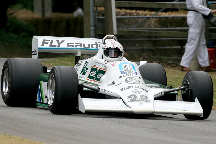 037 | 2009 | Goodwood | Festival Of Speed | Williams-Ford Cosworth FW07 | © carsten riede fotografie