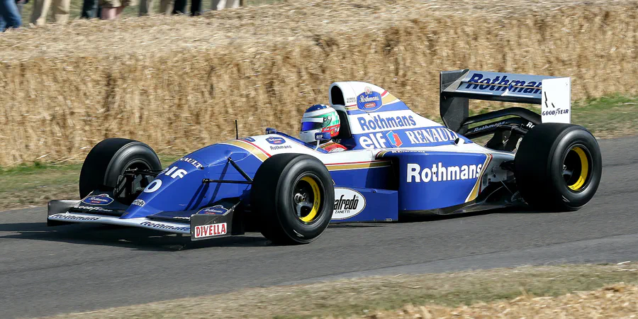 039 | 2009 | Goodwood | Festival Of Speed | Williams-Renault FW16B | © carsten riede fotografie