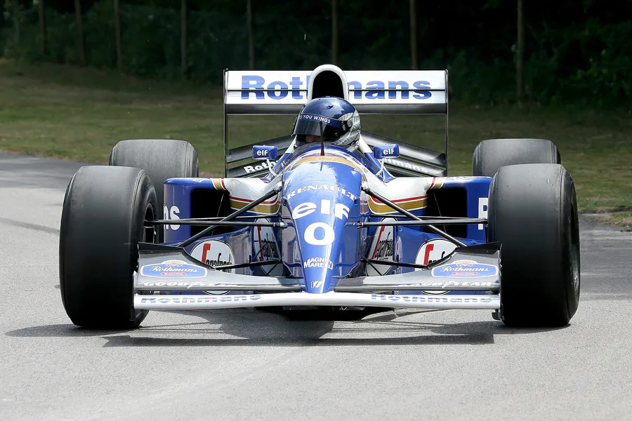 040 | 2009 | Goodwood | Festival Of Speed | Williams-Renault FW16B | © carsten riede fotografie