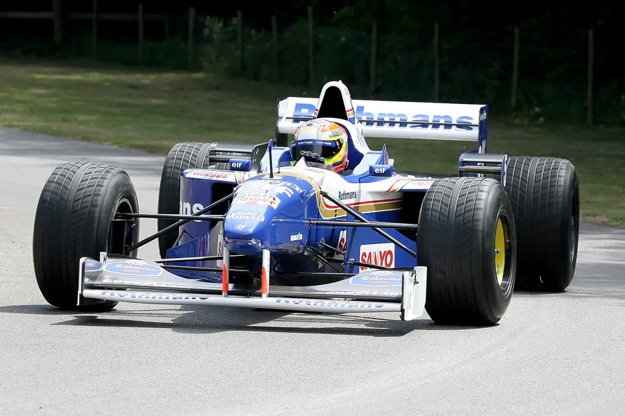 041 | 2009 | Goodwood | Festival Of Speed | Williams-Renault FW18 | © carsten riede fotografie