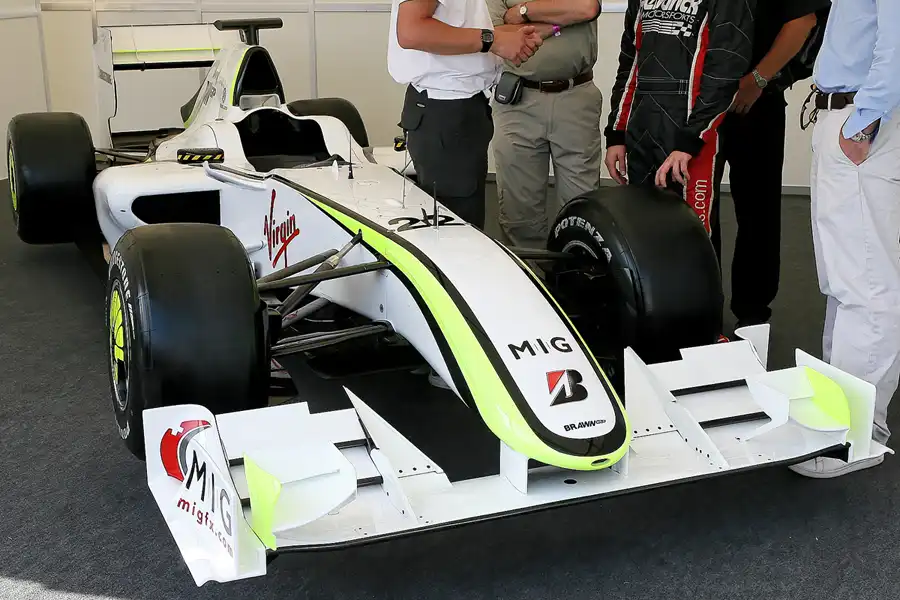 009 | 2009 | Goodwood | Festival Of Speed | Brawn-Mercedes Benz BGP001 | © carsten riede fotografie