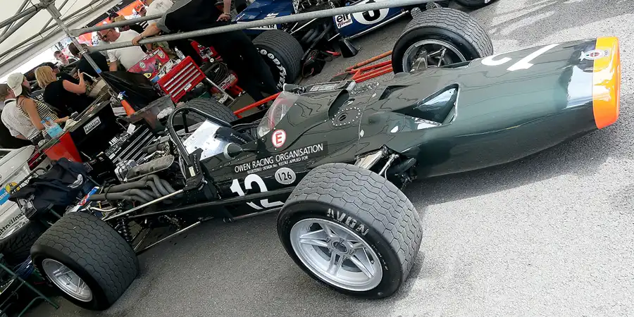 011 | 2009 | Goodwood | Festival Of Speed | BRM P126 | © carsten riede fotografie