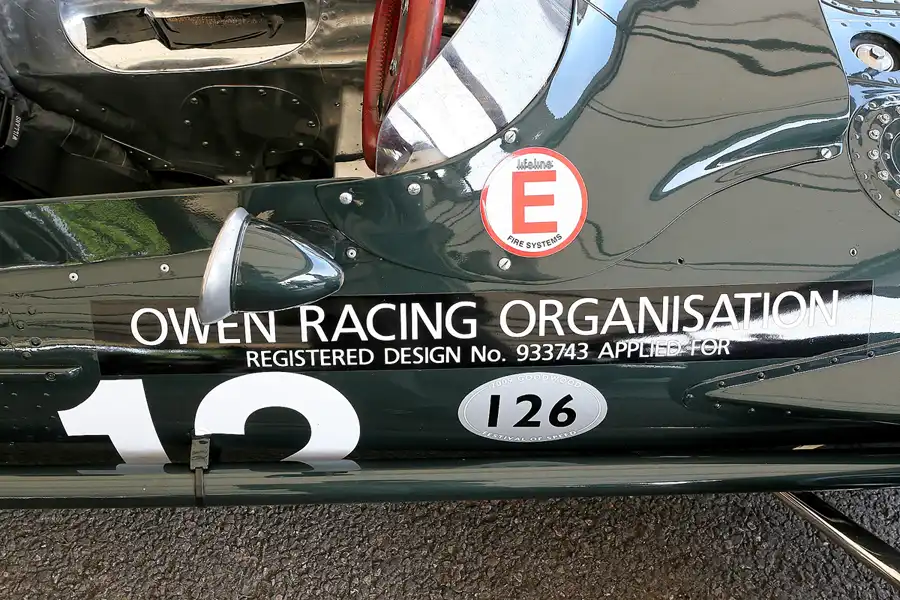 013 | 2009 | Goodwood | Festival Of Speed | BRM P126 | © carsten riede fotografie