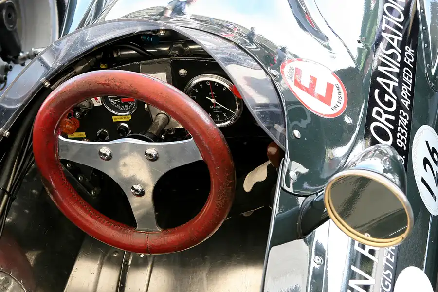 015 | 2009 | Goodwood | Festival Of Speed | BRM P126 | © carsten riede fotografie