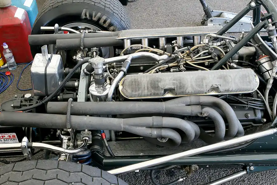 016 | 2009 | Goodwood | Festival Of Speed | BRM P126 | © carsten riede fotografie