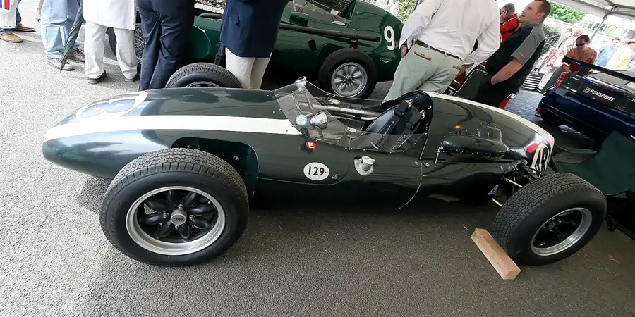 018 | 2009 | Goodwood | Festival Of Speed | Cooper-Climax T51 | © carsten riede fotografie