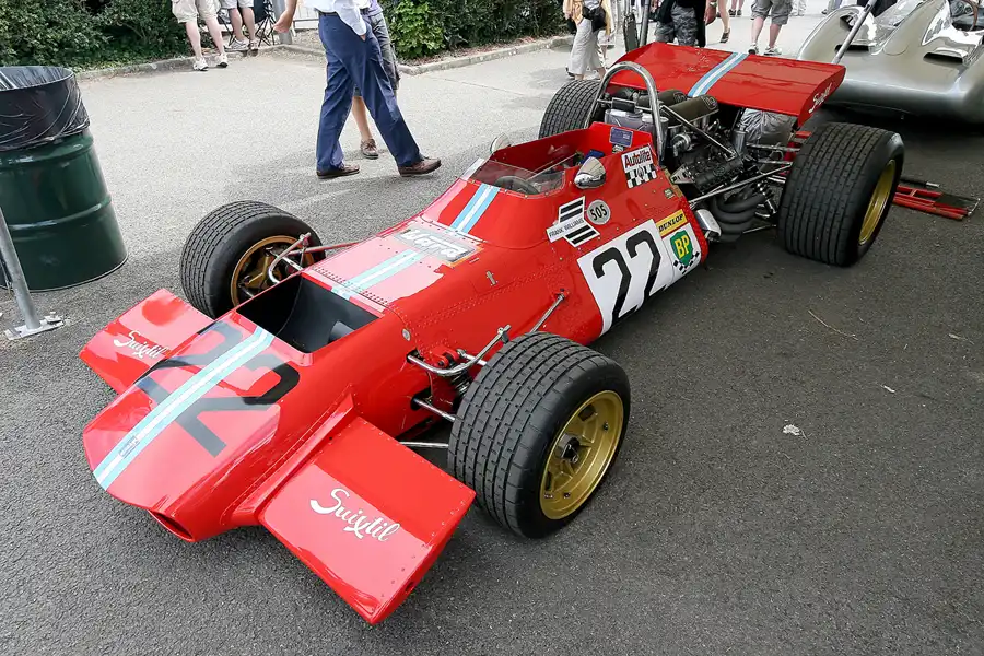 021 | 2009 | Goodwood | Festival Of Speed | De Tomaso-Ford Cosworth 505 | © carsten riede fotografie