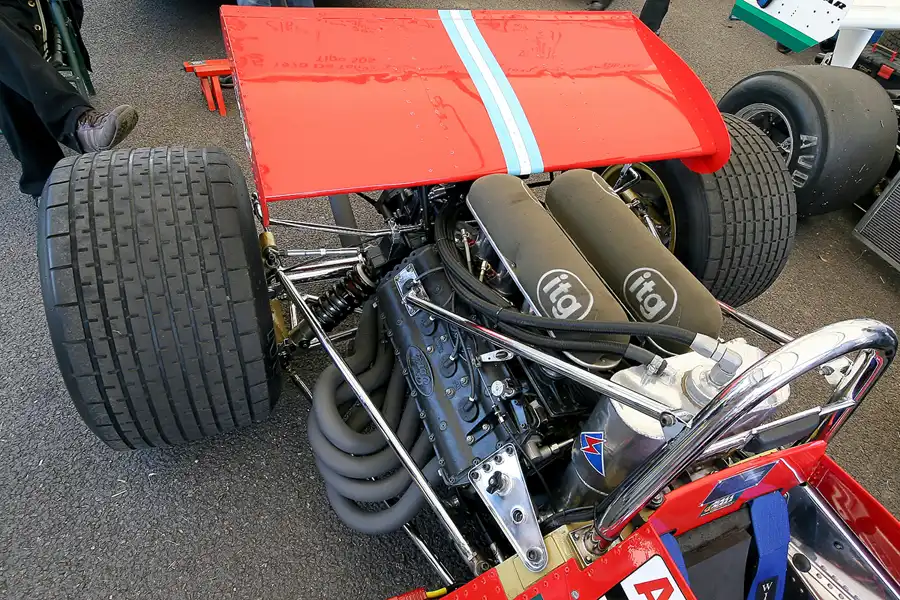 024 | 2009 | Goodwood | Festival Of Speed | De Tomaso-Ford Cosworth 505 | © carsten riede fotografie