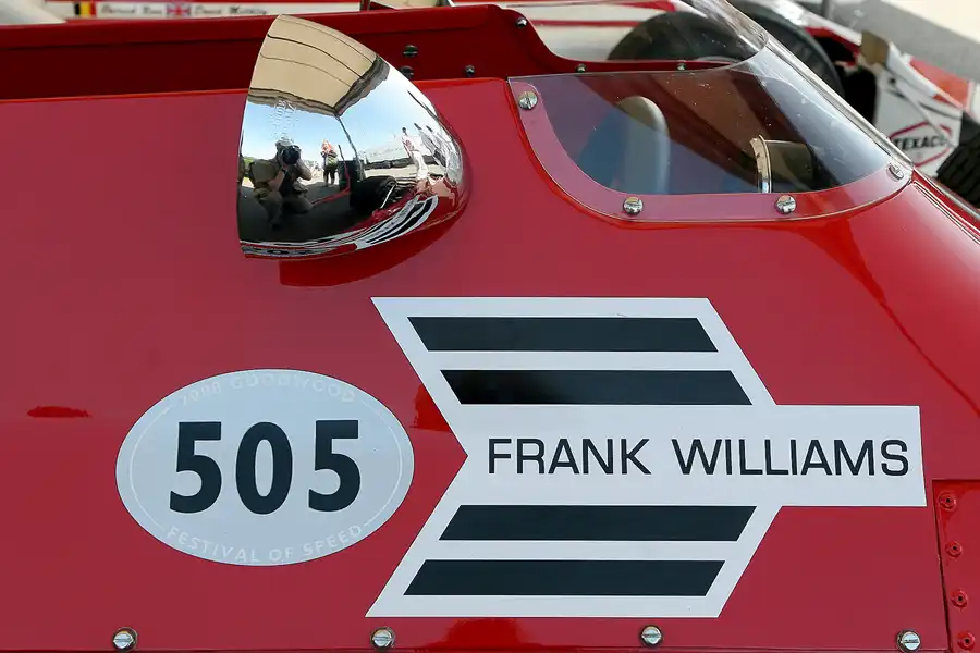 025 | 2009 | Goodwood | Festival Of Speed | De Tomaso-Ford Cosworth 505 | © carsten riede fotografie