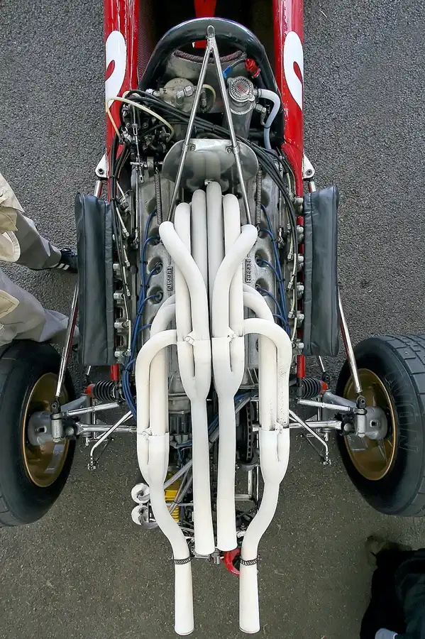 029 | 2009 | Goodwood | Festival Of Speed | Ferrari 312 | © carsten riede fotografie