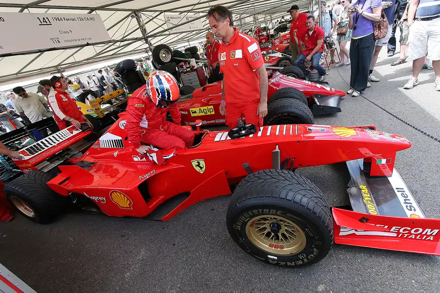 031 | 2009 | Goodwood | Festival Of Speed | Ferrari F300 | © carsten riede fotografie