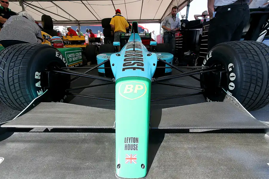 034 | 2009 | Goodwood | Festival Of Speed | Leyton House-Judd CG901 | © carsten riede fotografie