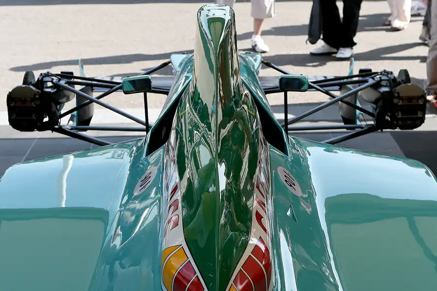035 | 2009 | Goodwood | Festival Of Speed | Leyton House-Judd CG901 | © carsten riede fotografie