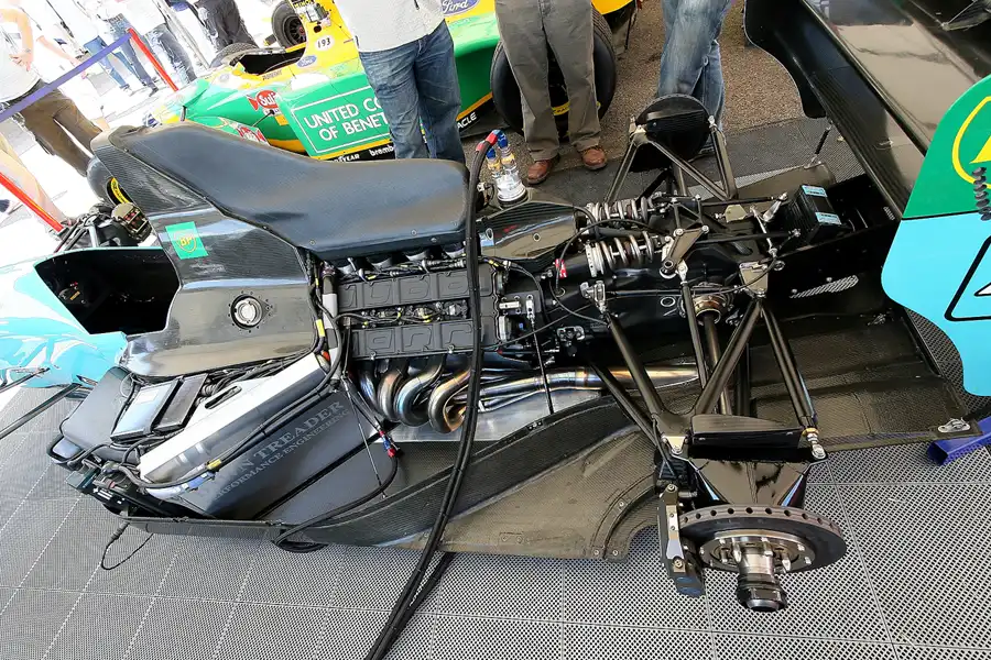 039 | 2009 | Goodwood | Festival Of Speed | Leyton House-Judd CG901 | © carsten riede fotografie