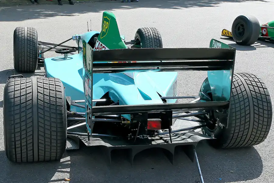 040 | 2009 | Goodwood | Festival Of Speed | Leyton House-Judd CG901 | © carsten riede fotografie
