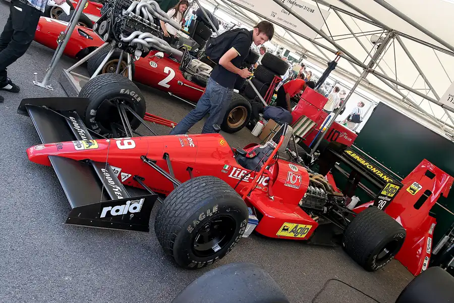 041 | 2009 | Goodwood | Festival Of Speed | Life L190 | © carsten riede fotografie