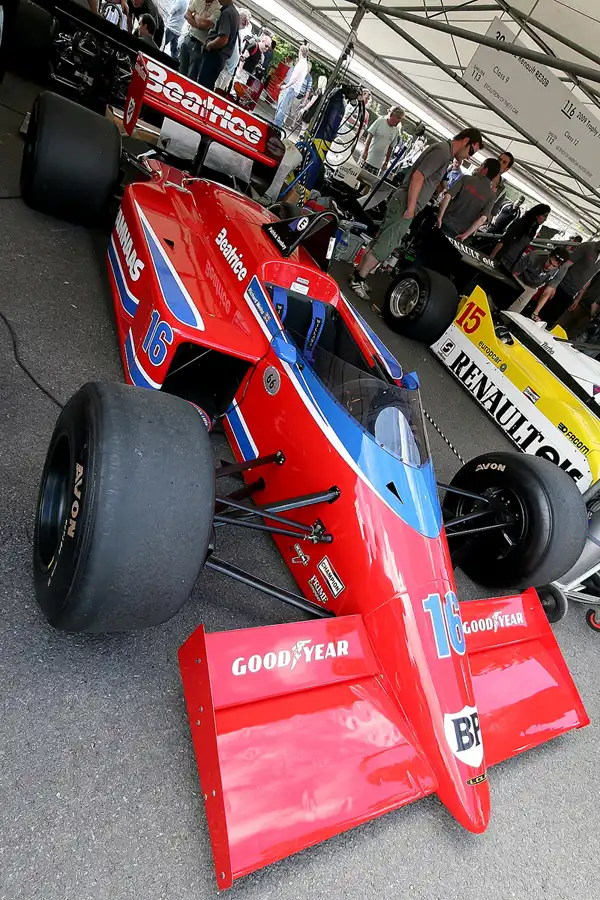 045 | 2009 | Goodwood | Festival Of Speed | Lola-Hart THL1 | © carsten riede fotografie