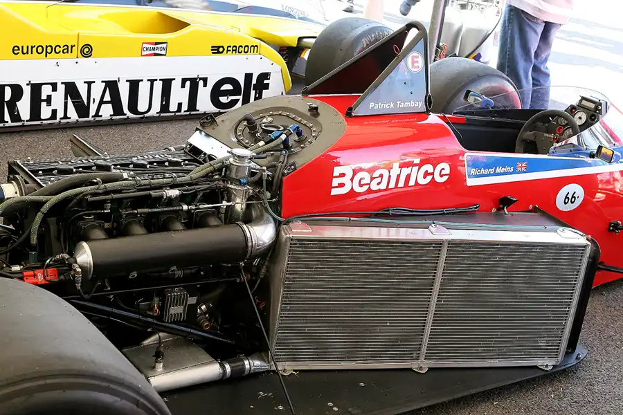 046 | 2009 | Goodwood | Festival Of Speed | Lola-Hart THL1 | © carsten riede fotografie