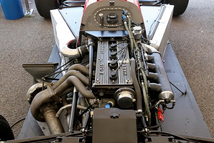 047 | 2009 | Goodwood | Festival Of Speed | Lola-Hart THL1 | © carsten riede fotografie