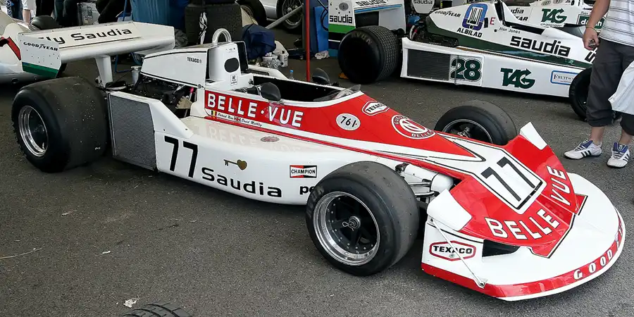 048 | 2009 | Goodwood | Festival Of Speed | March-Ford Cosworth 761 | © carsten riede fotografie