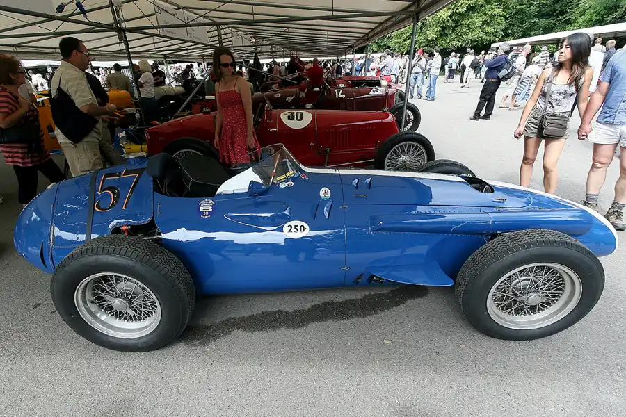 050 | 2009 | Goodwood | Festival Of Speed | Maserati 250F | © carsten riede fotografie