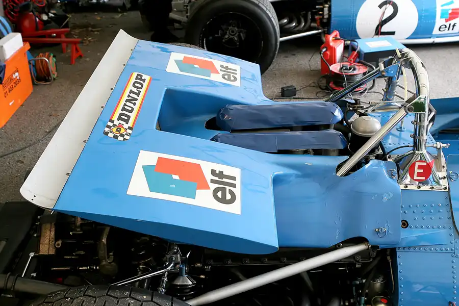 060 | 2009 | Goodwood | Festival Of Speed | Matra-Ford Cosworth MS80 | © carsten riede fotografie