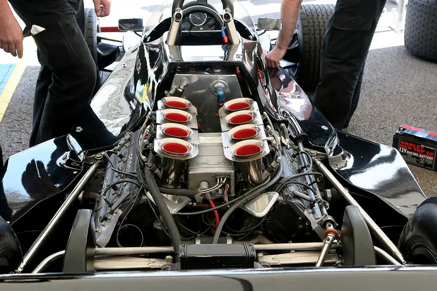 074 | 2009 | Goodwood | Festival Of Speed | Shadow-Ford Cosworth DN5 | © carsten riede fotografie